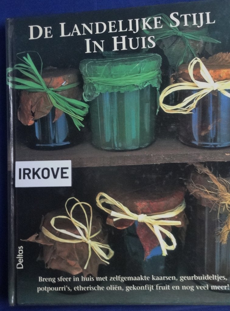 DE LANDELIJKE STIJL IN HUIS * Stephanie Donaldson e.a. *, Boeken, Verzenden, Zo goed als nieuw, Overige onderwerpen, Stephanie Donaldson e.a.