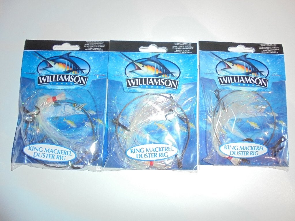 Big Game Williamson King Mackerel Duster Rig Wire Staaldraad, Watersport en Boten, Ophalen of Verzenden, Nieuw, Haak