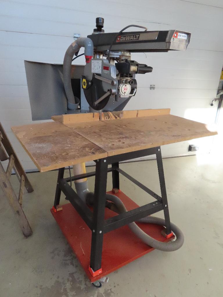 De Walt DW1251 radiaalzaag, Ophalen, Gebruikt, DeWalt, 70 mm of meer
