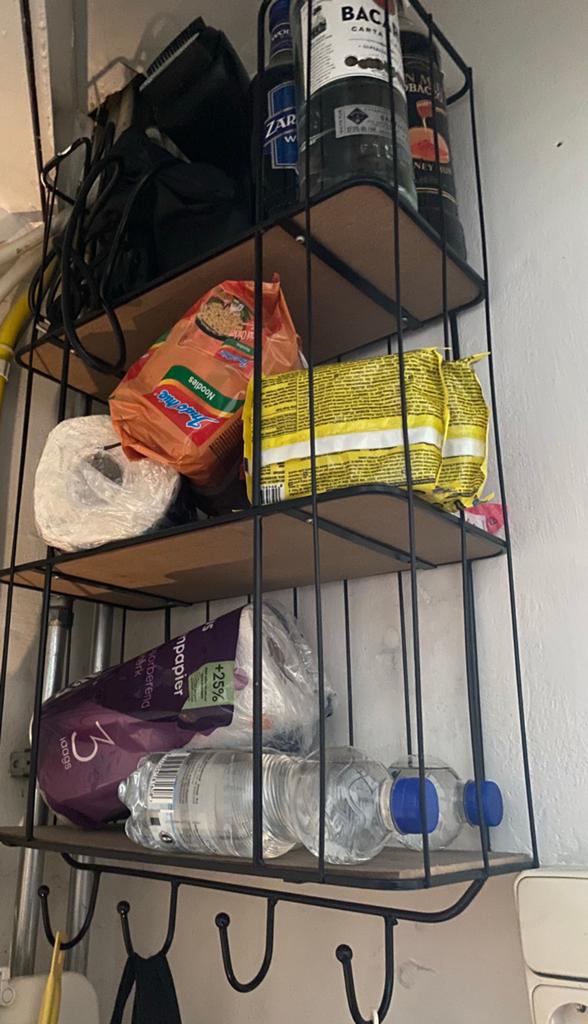 wandrek keuken, Huis en Inrichting, Kasten | Overige, Ophalen, Zo goed als nieuw