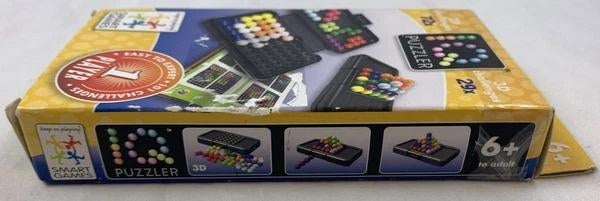 SmartGames IQ Puzzler 101 Opdrachten Logicaspel Smart Games, Coolsingel 104, 3011 AG Rotterdam, Netherlands, Verzenden, Een of twee spelers