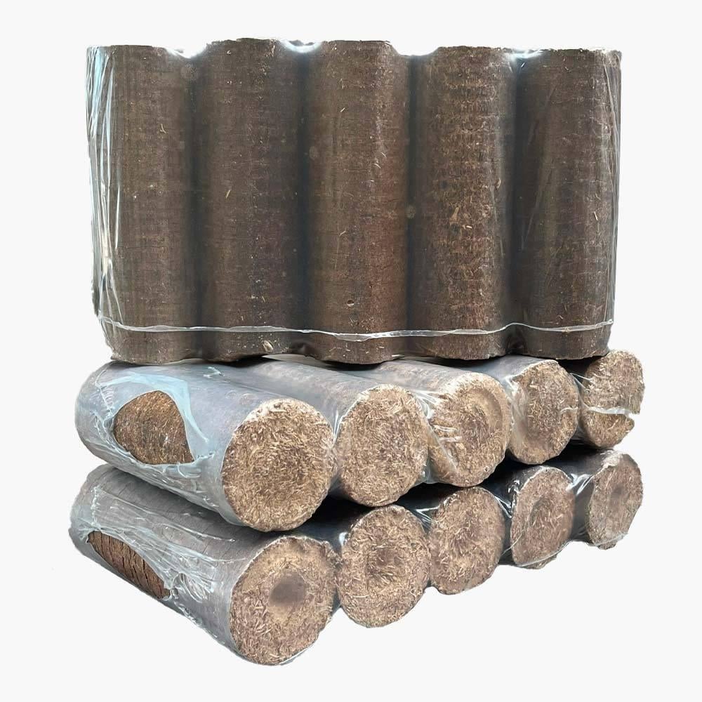 Nesto briketten eik eiken, Tuin en Terras, Haardhout, Minder dan 3 m³, Ophalen