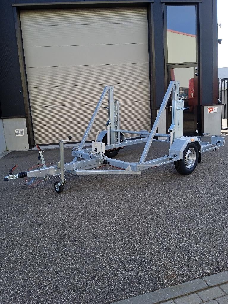 Hotra haspelwagen DEMO model 1800 KG, Auto diversen, Aanhangers en Bagagewagens, Ophalen of Verzenden, Zo goed als nieuw