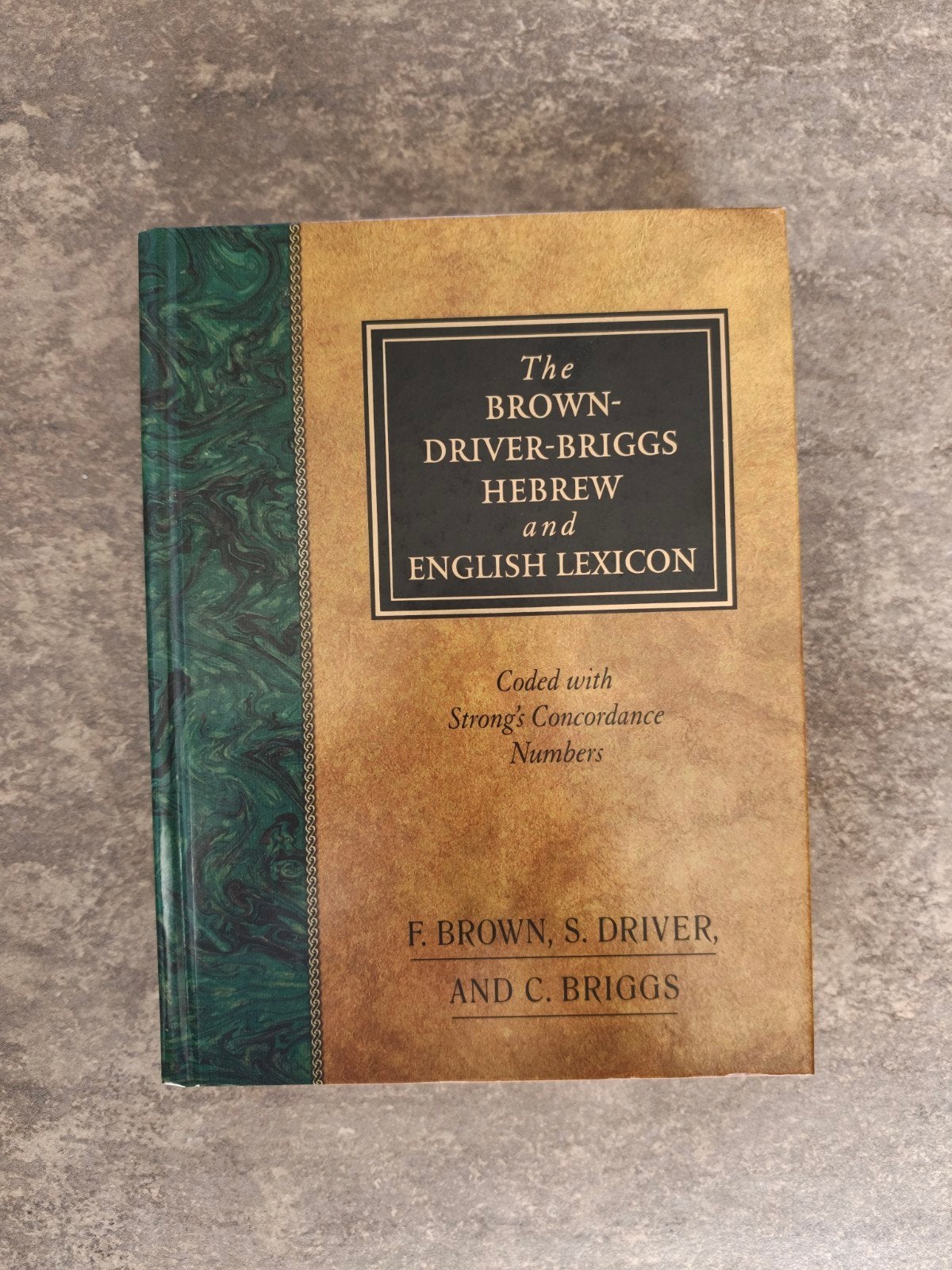 The Brown-Driver-Briggs Hebrew and English Lexicon, Ophalen of Verzenden, Zo goed als nieuw, Overige uitgevers, Engels