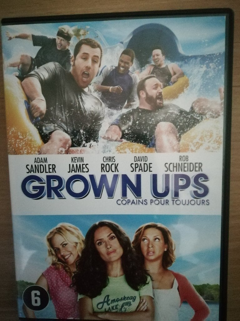 grows ups - adam sandler, Alle leeftijden, Ophalen of Verzenden, Zo goed als nieuw