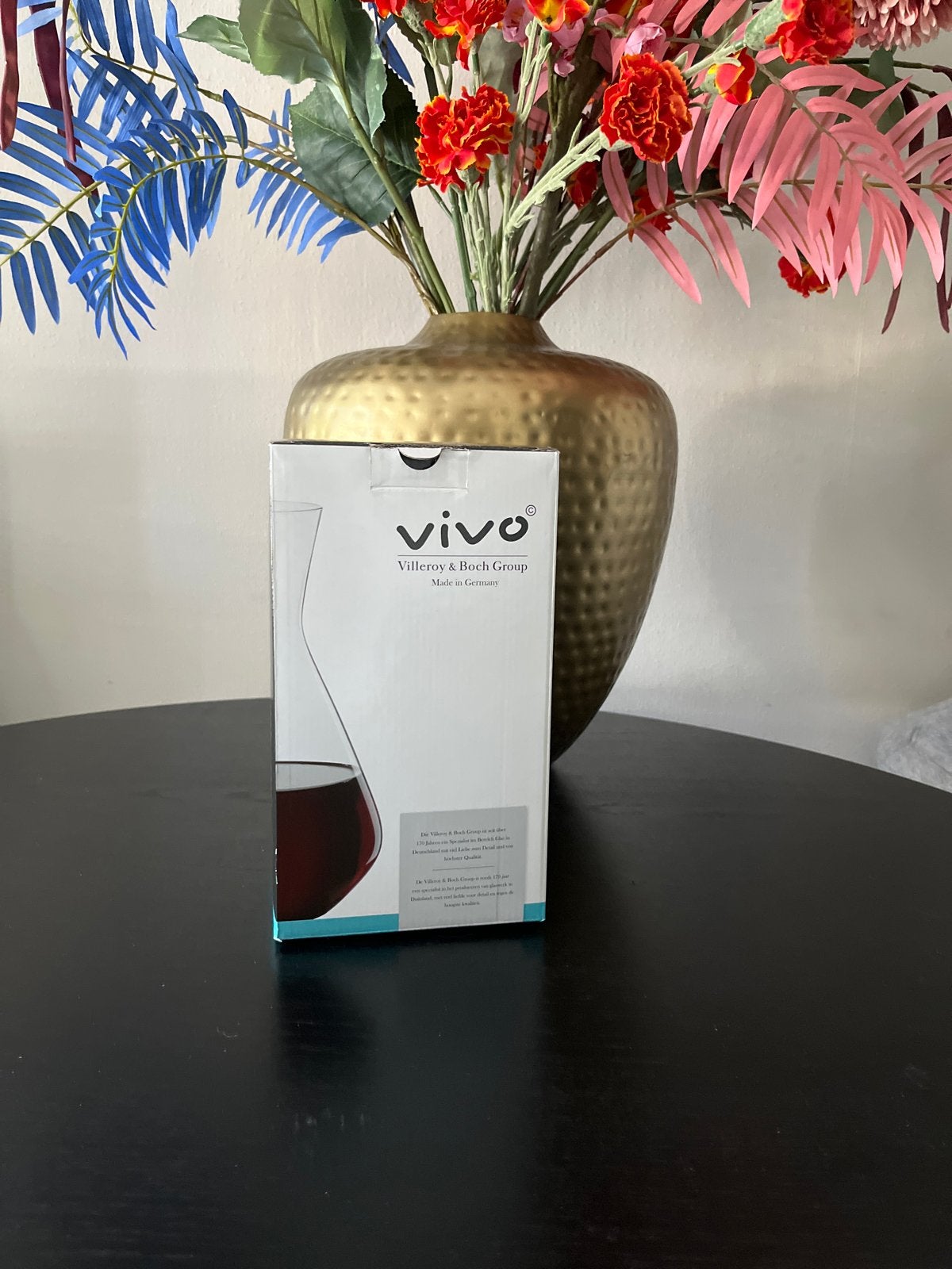 Villeroy & Boch Vivo karaf - Nieuw in doos, Ophalen of Verzenden, Nieuw, Glas, Overige merken