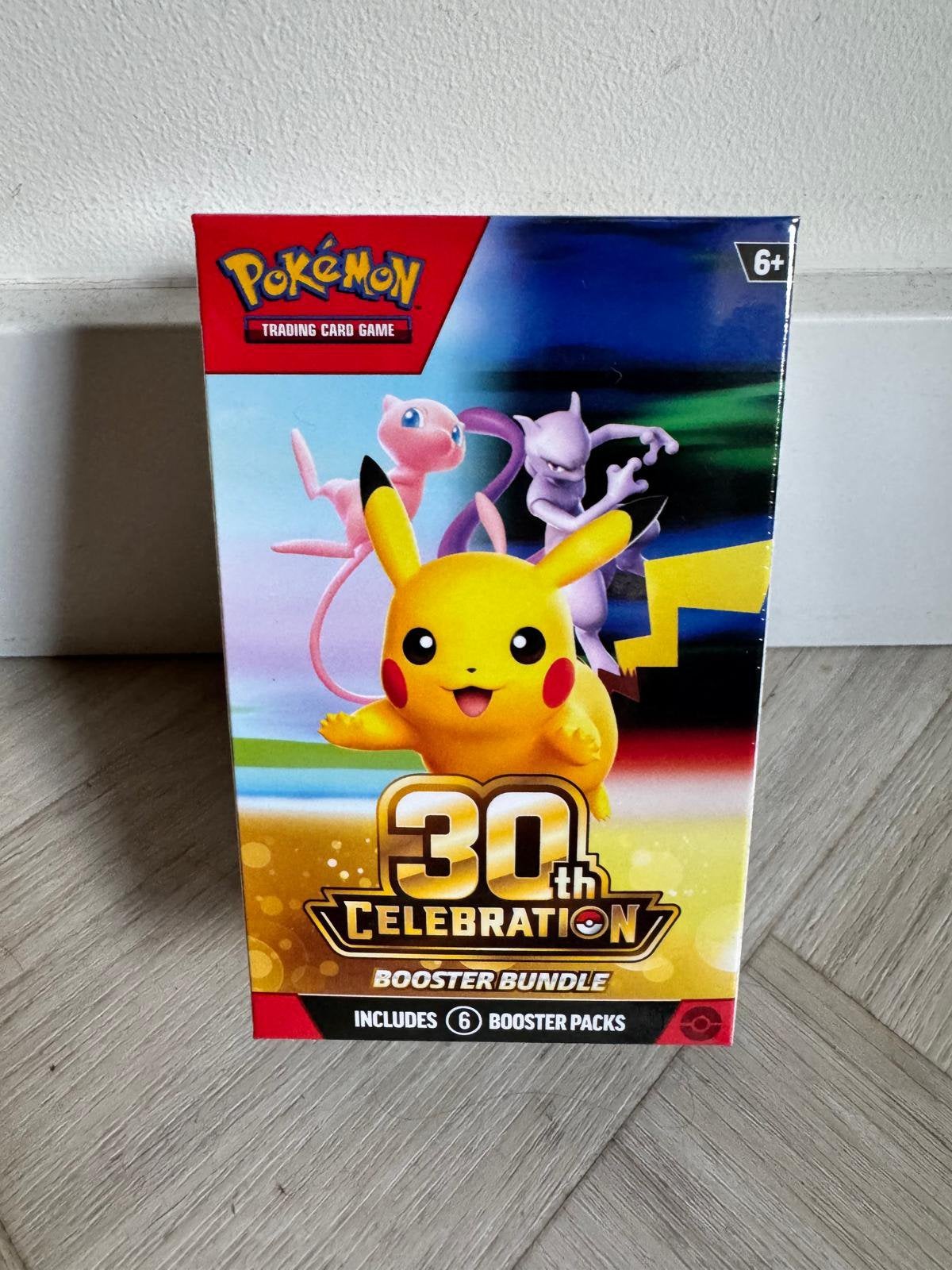 Pokemon 30Th Celebration booster bundle (sealed) (m2453193967 ...
