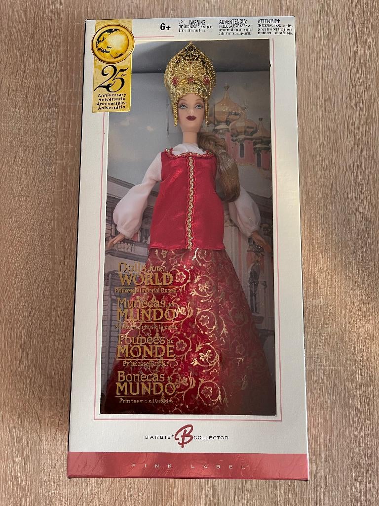 Barbie Dolls of the World Princess Imperial Russia 2005, Verzenden, Nieuw, Pop