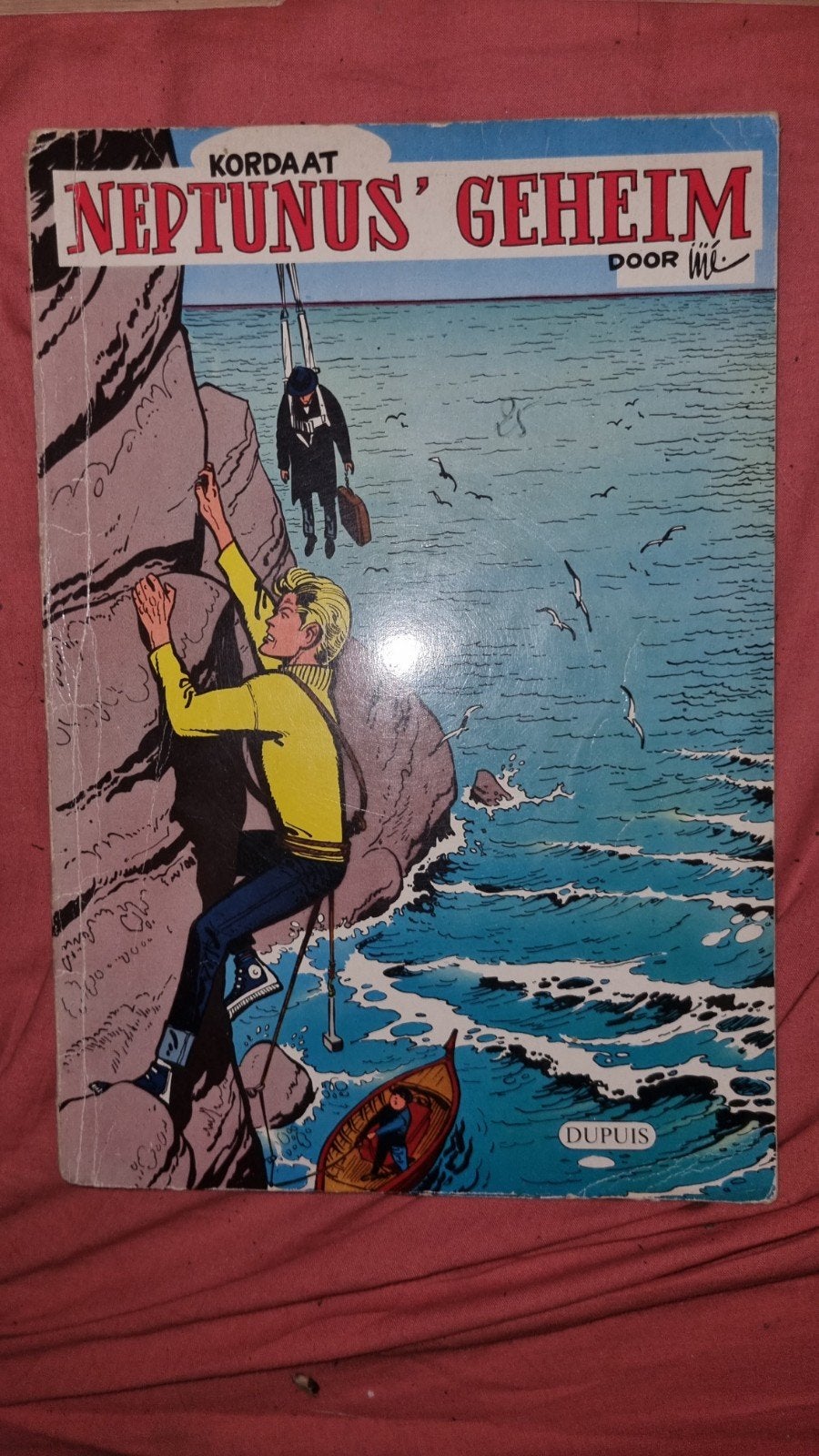 1e druk Kordaat Neptunus' Geheim - Vintage Stripboek, Eén stripboek, Ophalen of Verzenden, Gelezen, Me