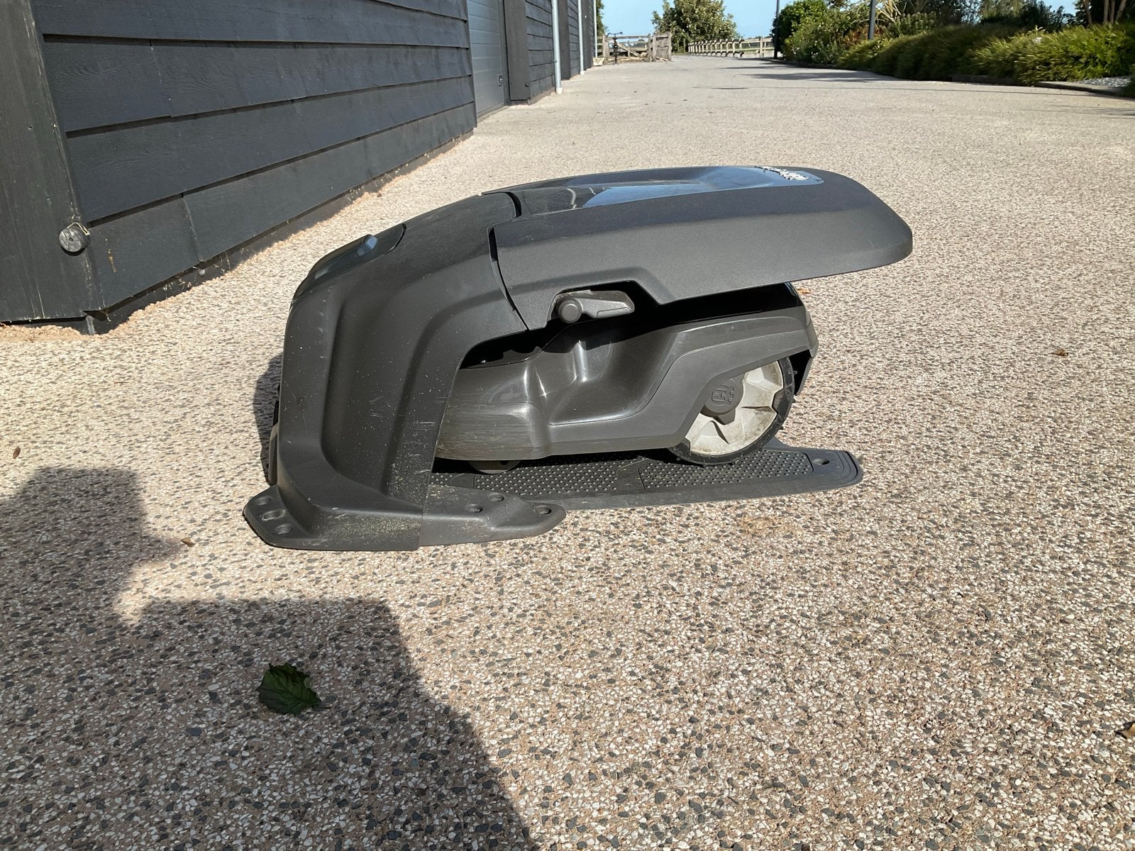 Husqvarna Automower 310 - Compleet schoongemaakt, Tuin en Terras, Ophalen, Gebruikt, 20 tot 25 cm
