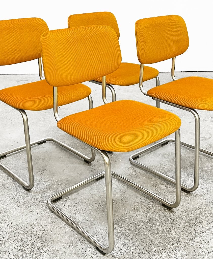 Gispen stoelen 1125 cirrus, info/prijs/aantal > beschrijving, Ophalen, Retro Vintage Gispen Design, Overige kleuren, Hout