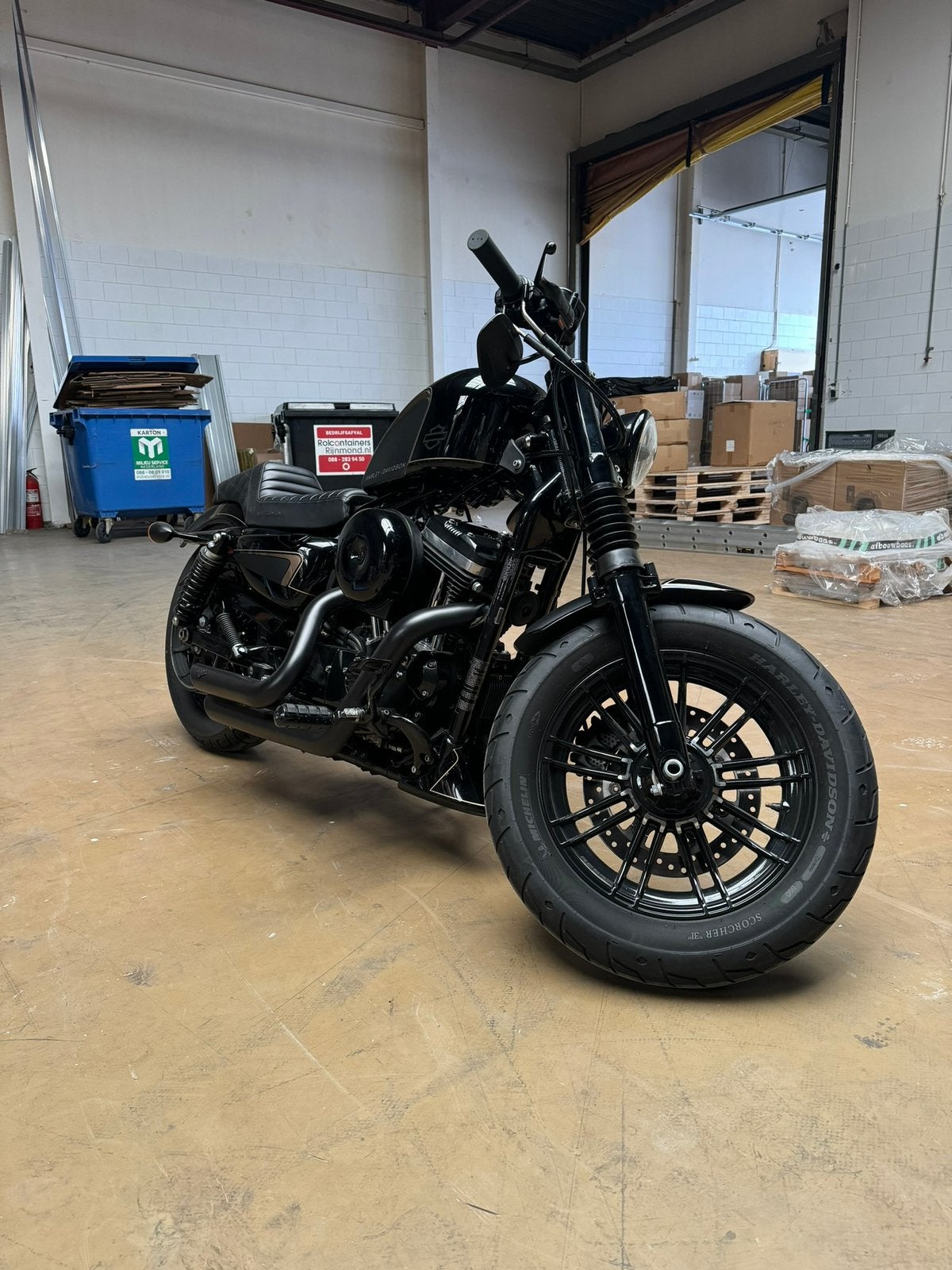 Harley-Davidson Sportster XL1200 Custom, Gebruikt, Particulier, 1200 cc, Handgeschakeld