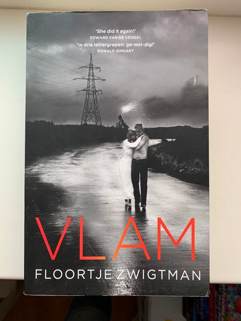 Floortje Zwigtman - Vlam, Boeken, Ophalen of Verzenden, Zo goed als nieuw, Floortje Zwigtman