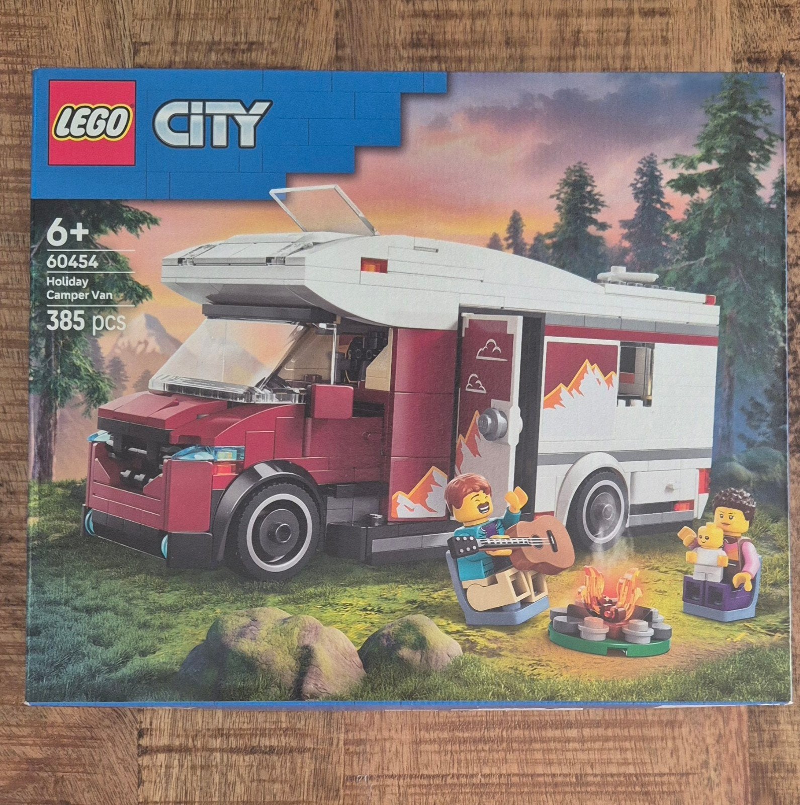 LEGO City 60454 Avontuurlijke Camper - Nieuw in doos, City, Lego, Nieuw, Ophalen of Verzenden