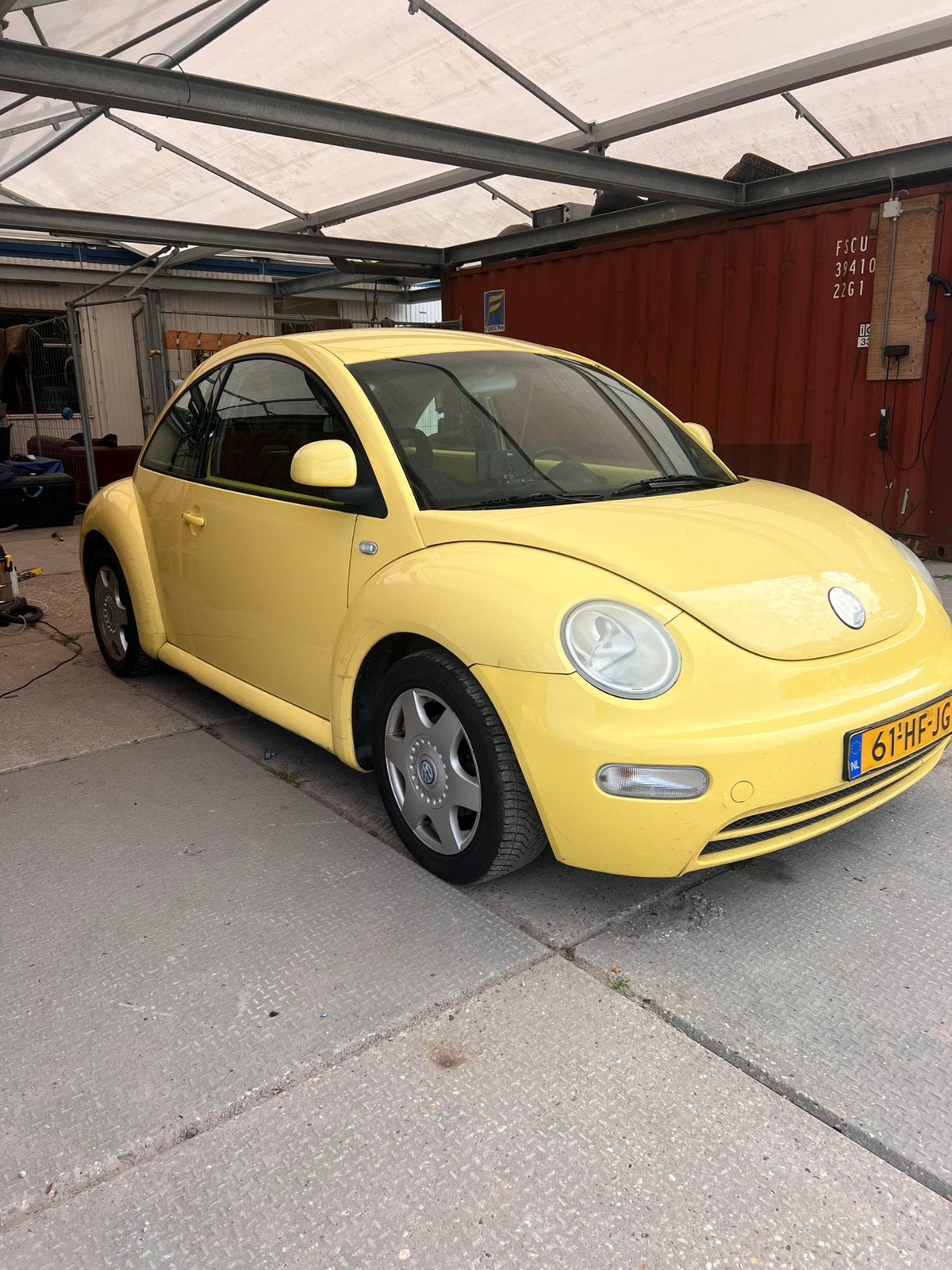 Volkswagen New Beetle 2.0 Highline, Auto-onderdelen, Ophalen, Gebruikt, Volkswagen, Achterklep