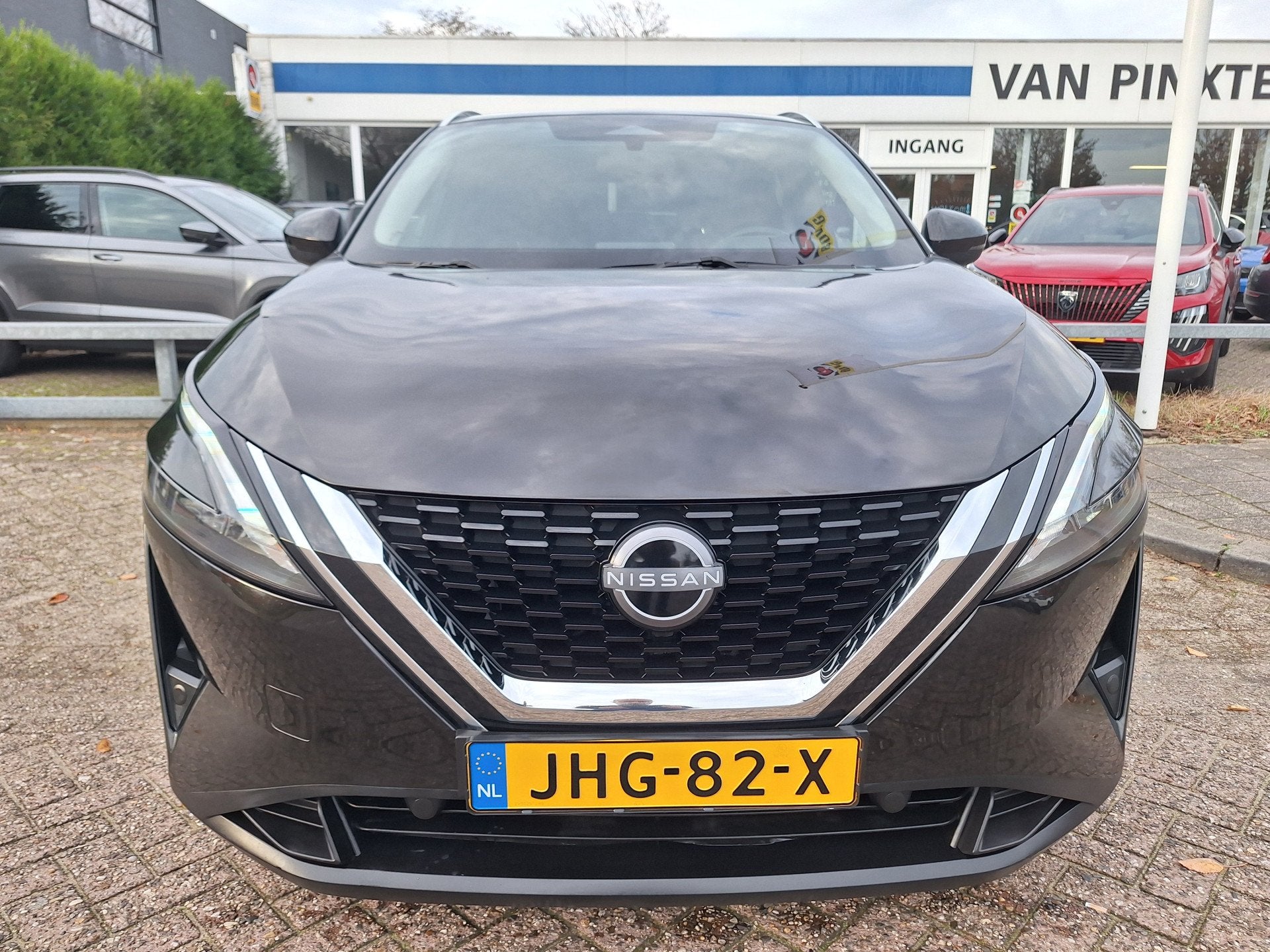 Nissan QASHQAI 1.3 MHEV Visia (bj 2023), Auto's, Voorwielaandrijving, Stof, Gebruikt, Euro 6