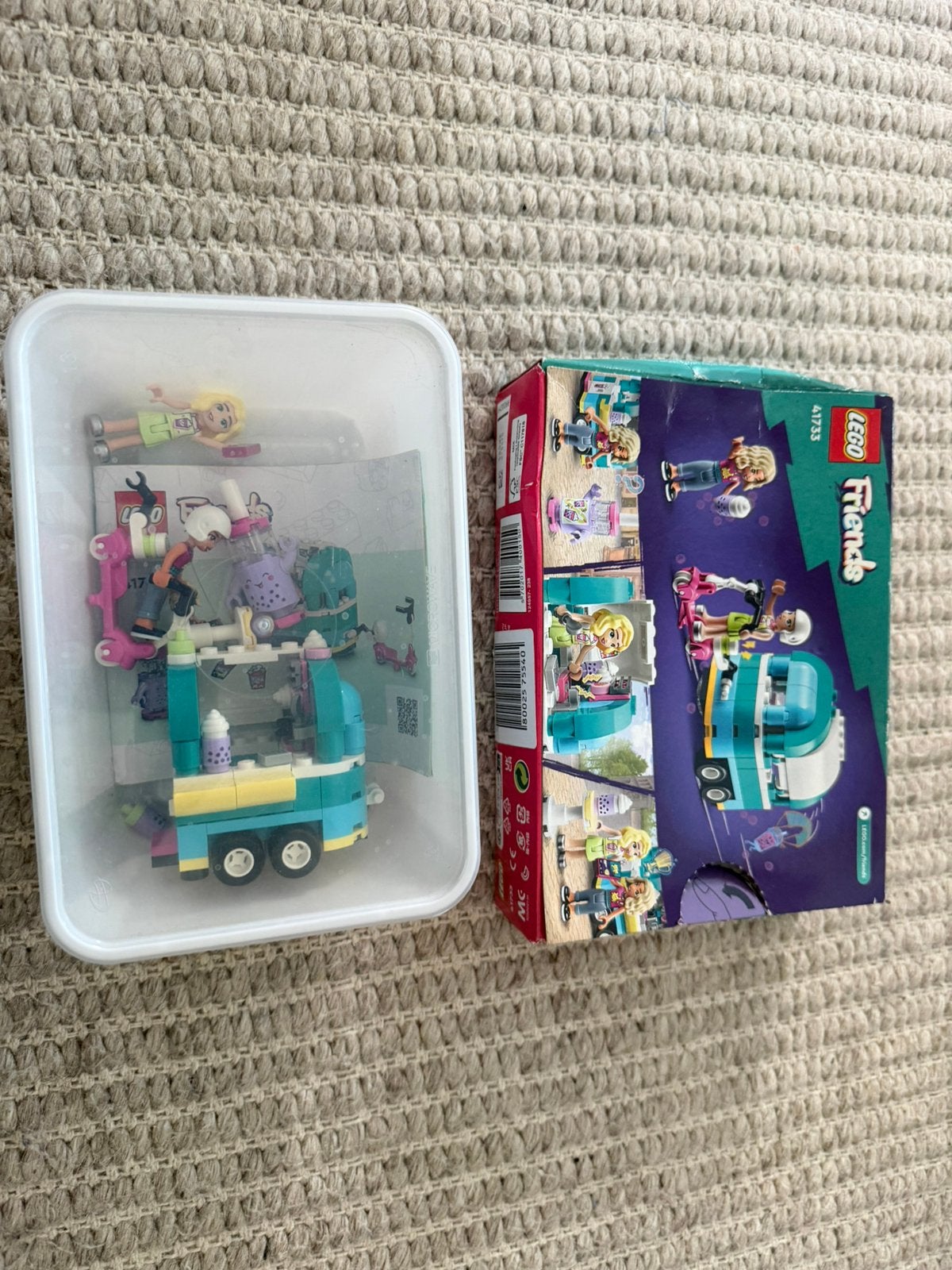 Lego friendsset, Ophalen of Verzenden, Zo goed als nieuw