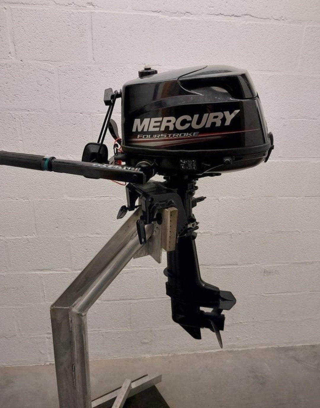 Mercury buitenboordmotor 6pk, kortstaart, Watersport en Boten, Ophalen, Motor en Techniek, Motorboot
