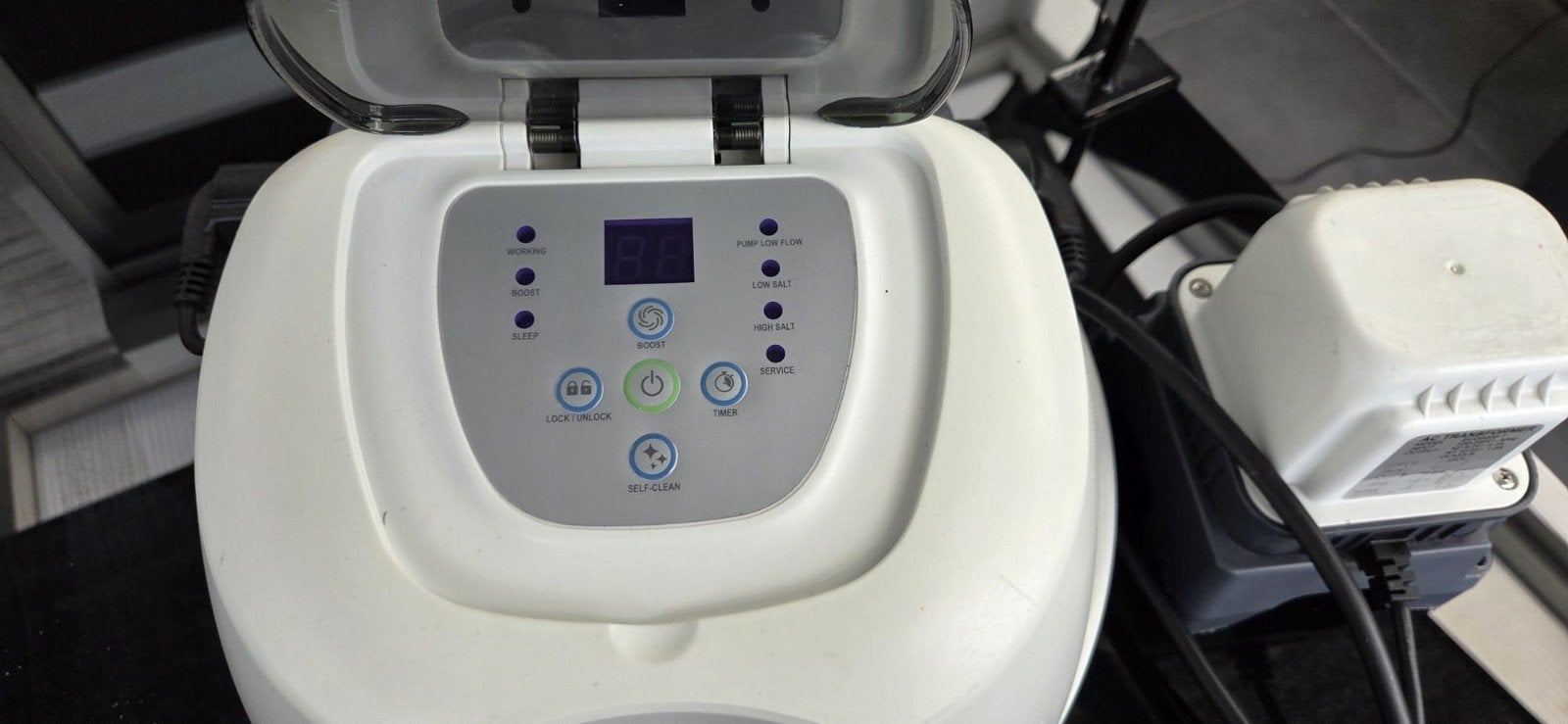 Intex Zoutwatersysteem ECO5220G voor Zwembad, Ophalen of Verzenden, Gebruikt, Overige typen