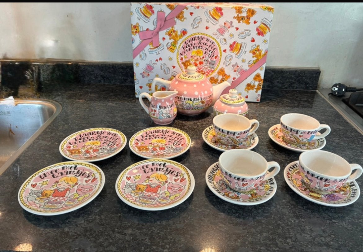 Blond Amsterdam thee servies, Ophalen of Verzenden, Nieuw, Aardewerk, Blond Amsterdam