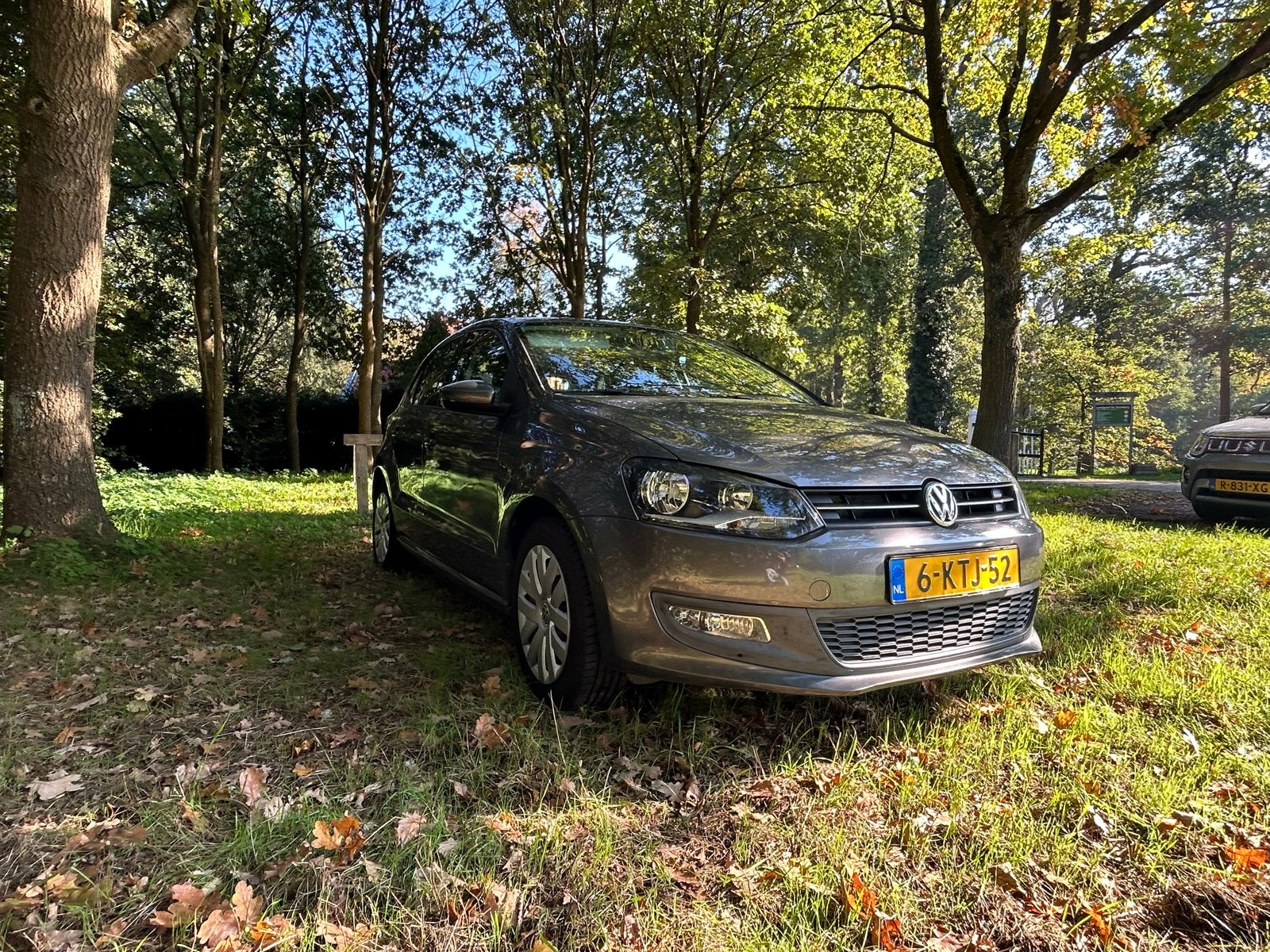 Volkswagen polo  2011 Grijs 1.4, Auto's, 970 kg, 40 €/maand, Particulier, 1000 kg
