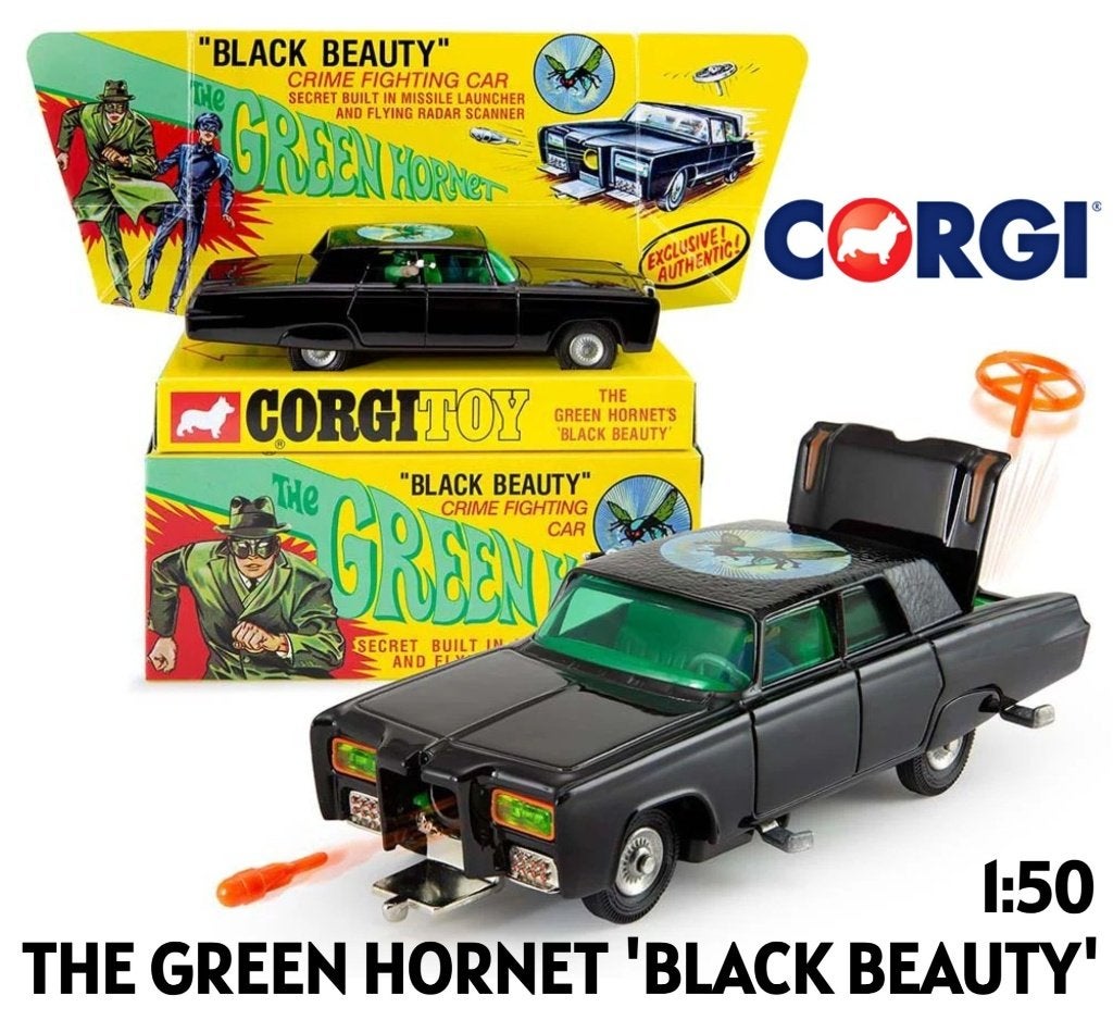 CORGI THE GREEN HORNET (BLACK BEAUTY) 1:50, Verzenden, Nieuw, Auto, Corgi
