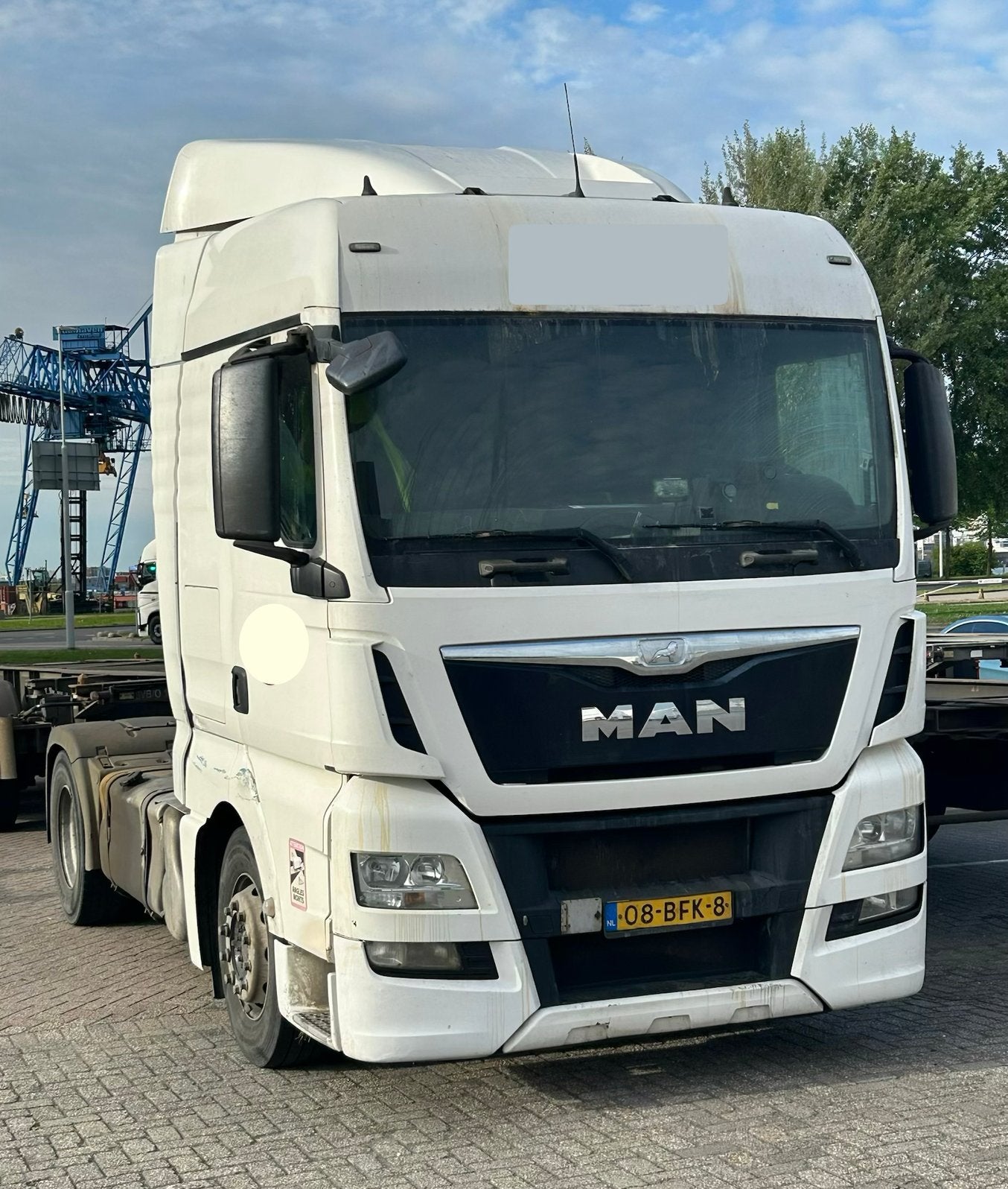 ✅ MAN TgX - 441 Horsepower | Original Dutch Truck EURO6 🇳🇱, Automaat, Achterwielaandrijving, MAN, Wit
