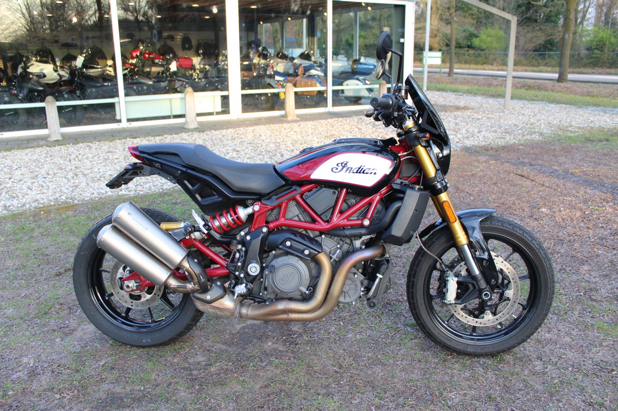 Indian Andere FTR 1200S Race Replica, Motoren, Motoren | Overige merken, 1203 cc, Traction Control, Bedrijf, Meer dan 35 kW