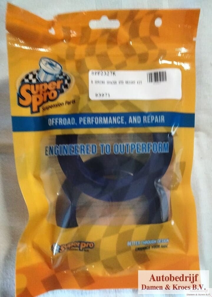 SuperPro Complete Rear Bush Kit, polyurethane SPK13CR, Auto-onderdelen, Ophanging en Onderstel, -, Overige automerken, -, Nieuw