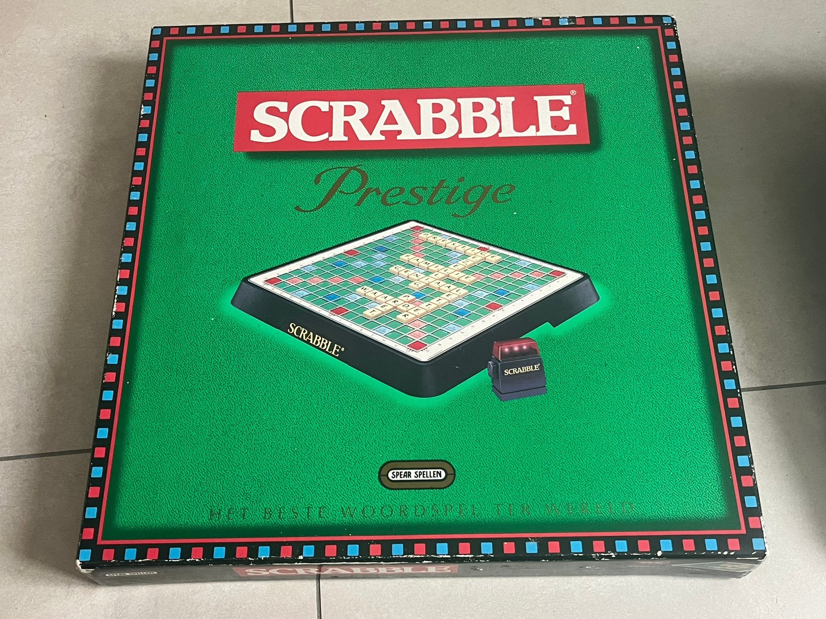 Scrabble Prestige Bordspel | Compleet, Ophalen of Verzenden