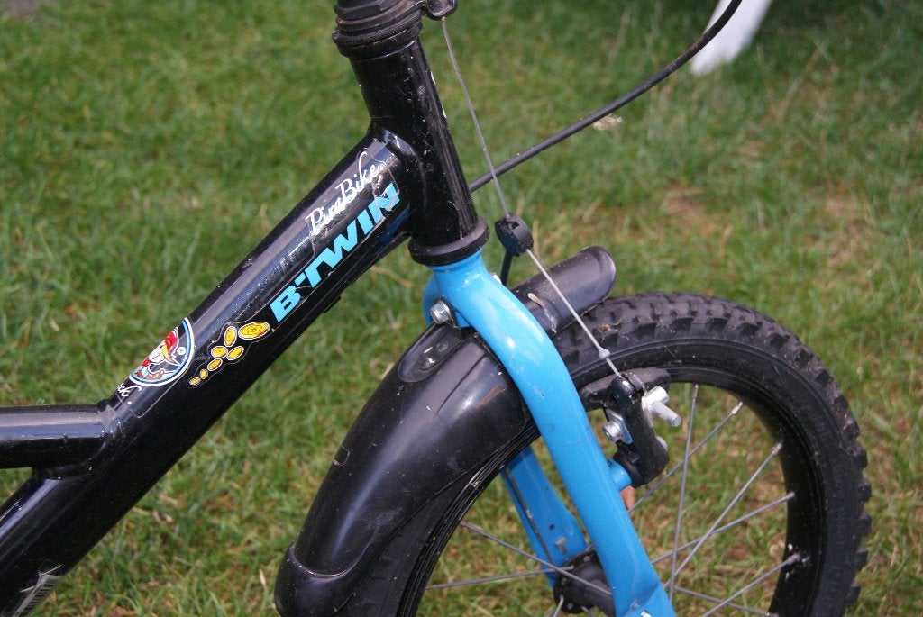 nog prima kinderfietsje (tot ca. 7 jaar), Ophalen of Verzenden, Gebruikt, Minder dan 16 inch