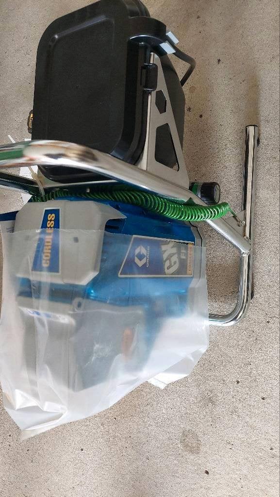 Graco Cordless airless spuit op accu s Nieuw!!., Ophalen, Nieuw