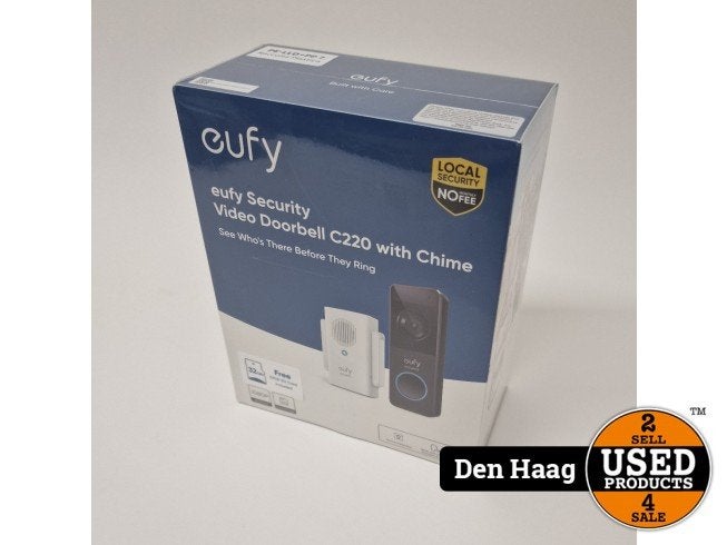Eufy Security Videodeurbel Kit Op Batterij 1080P| Nieuw, Huis en Inrichting, Flex Ltd., Nieuw, https://flex.com/contact-us, Nobelstraat 10, 5807 GA Oostrum LB, Limburg, Nederland