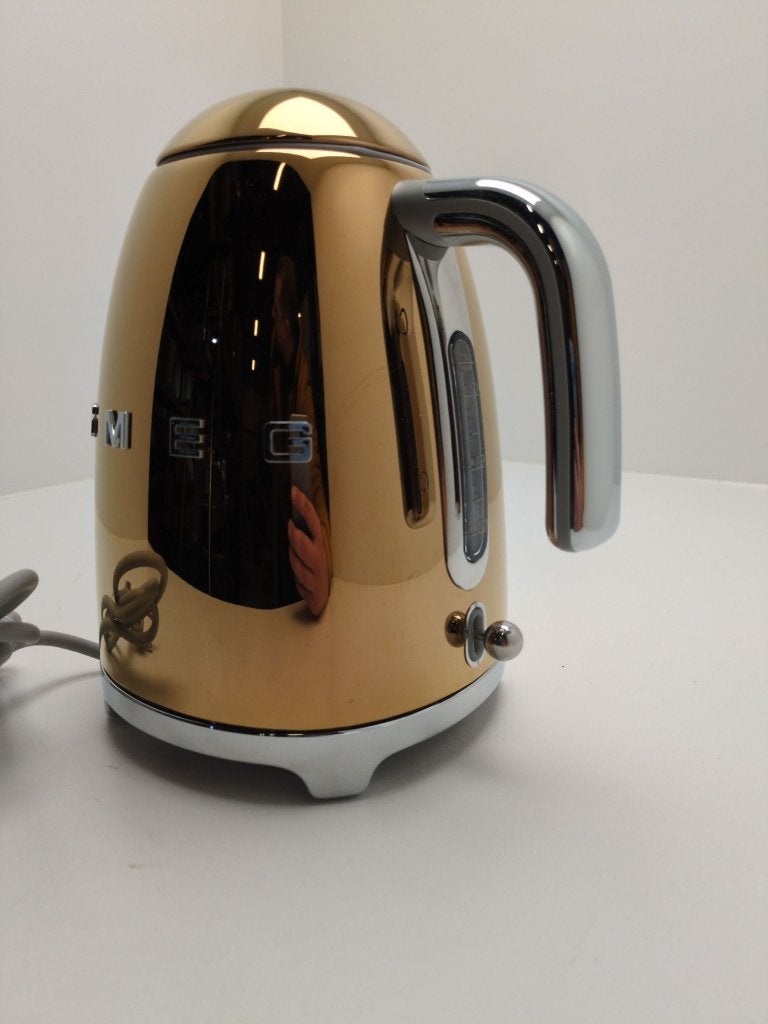 SMEG waterkoker KLF03RGEU licht gebruikt, Info@mystore.nl, 1 tot 2 liter, Nieuw, Bruggestraat 18