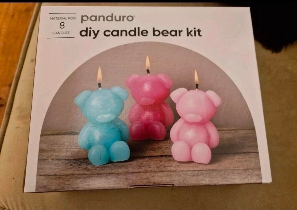 Panduro DIY kaarsen Beer Kit, Ophalen of Verzenden, Nieuw, Wit, Overige materialen