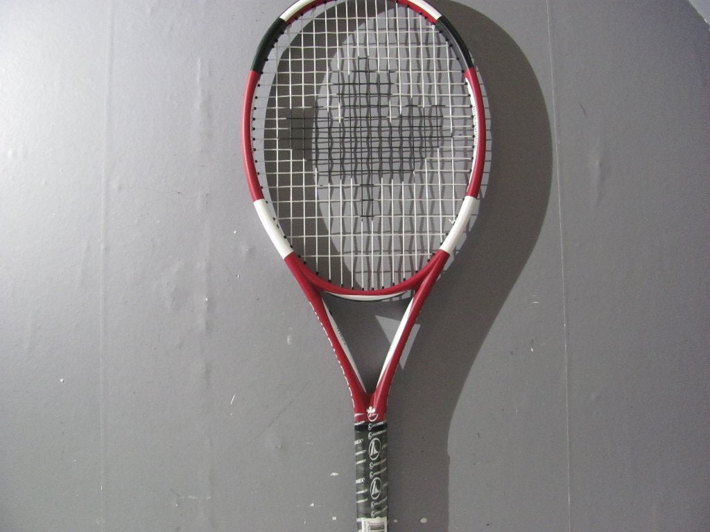 tennis racket van prokennex riverwoods rw21 custom made, Sport en Fitness, Overige merken, Ophalen of Verzenden, Zo goed als nieuw