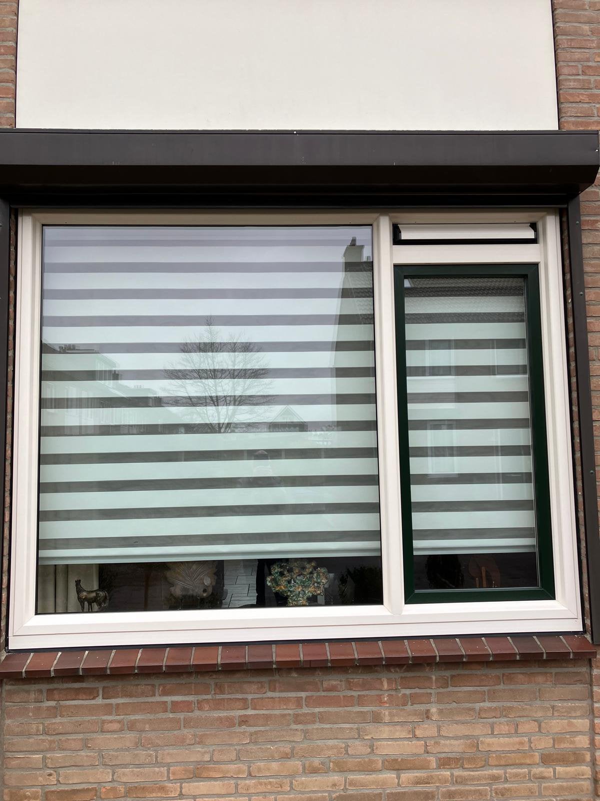 3 Luxaflex duo rolgordijnen, Ophalen of Verzenden, Zo goed als nieuw, 150 tot 200 cm, 150 tot 200 cm