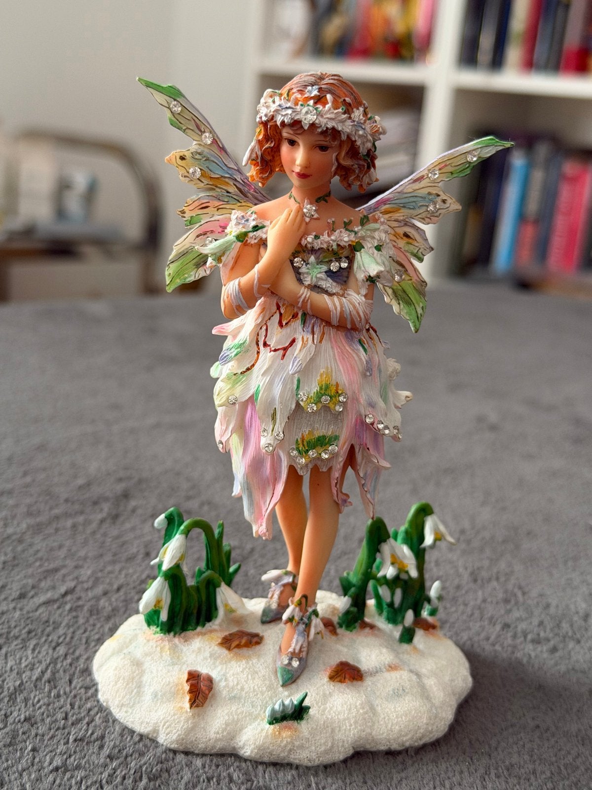 Leonardo Collection Early Snowdrop Faerie Christine Haworth, Ophalen, Zo goed als nieuw, Fantasy