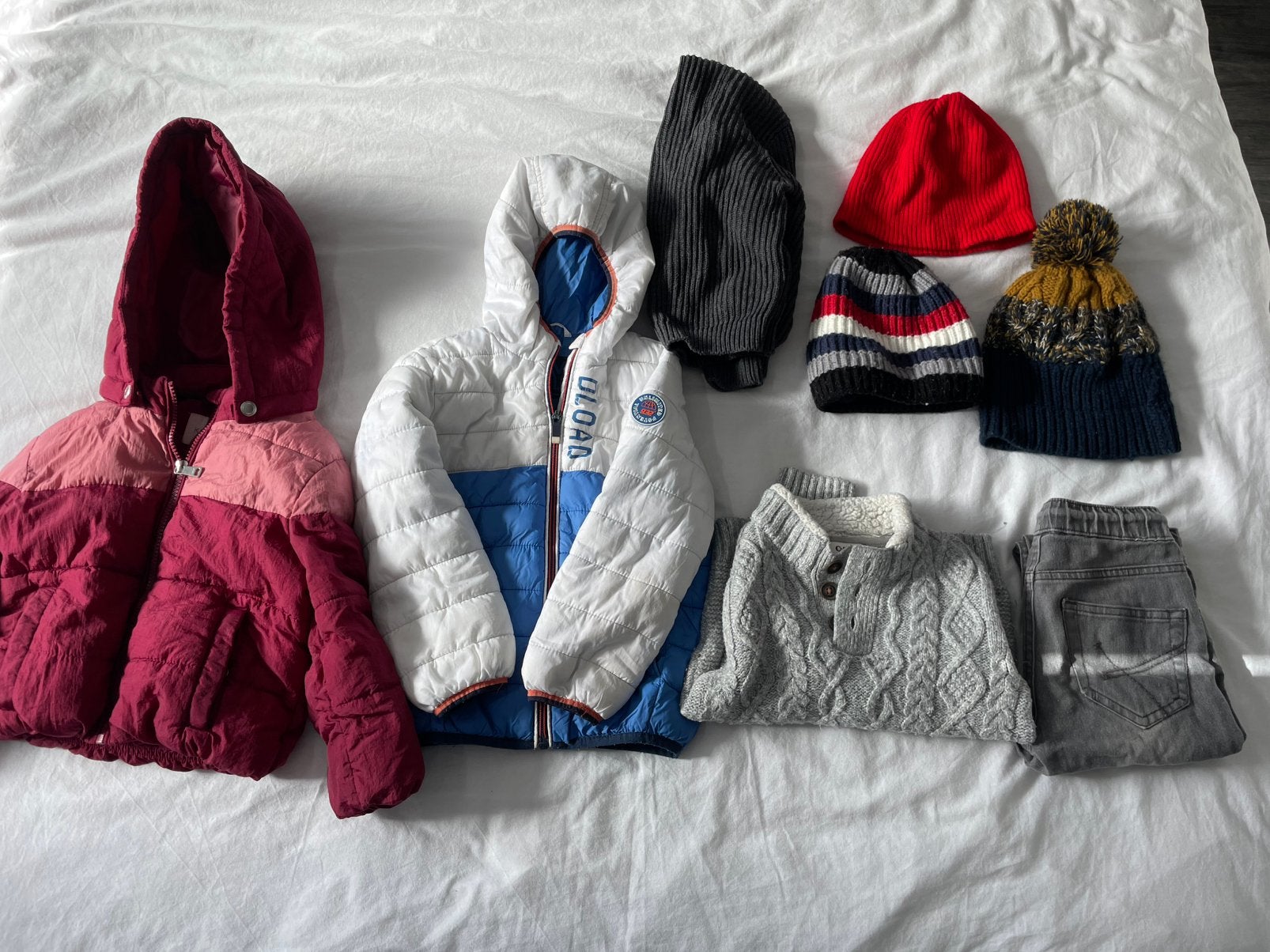 Winter Kinderkleding jongens/ meisjes, Ophalen of Verzenden, Zo goed als nieuw, One size
