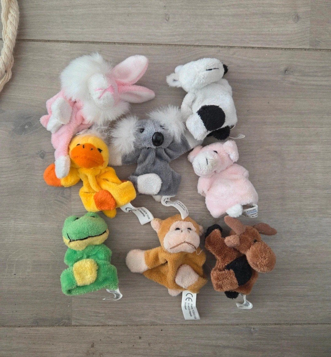 Leuke dieren magneetjes - weinig gebruikt, Kinderen en Baby's, Ophalen of Verzenden, Zo goed als nieuw, Meerkleurig, Overige typen