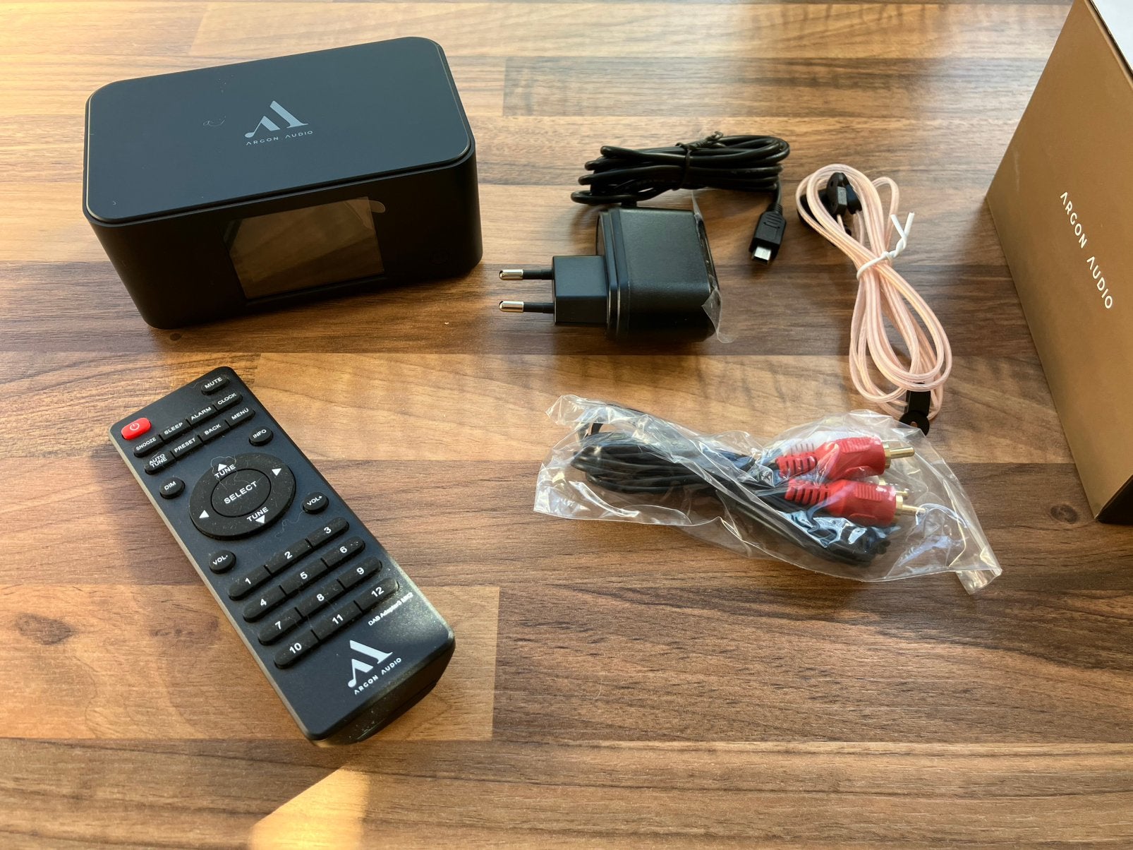 z.g.a.n. ARGON AUDIO DAB ADAPTER3 MK2, Ophalen, Zo goed als nieuw