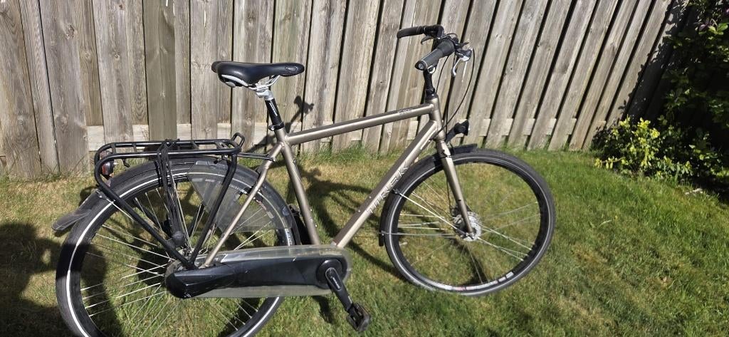 Herenfiets merk Trek Satellite, Fietsen en Brommers, Gebruikt, Versnellingen, Ophalen, Overige merken