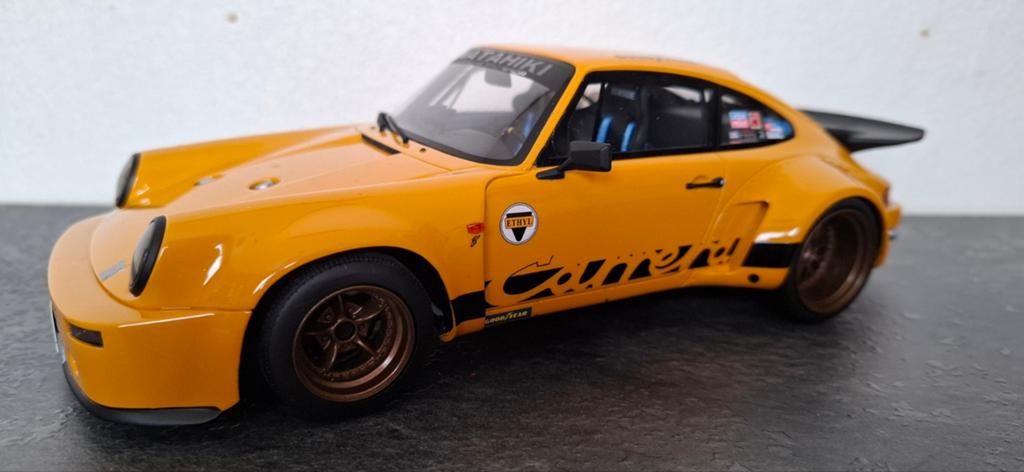 GT SPIRIT PORSCHE CARRERA RSR HOMMAGE, Ophalen, Zo goed als nieuw, Overige merken