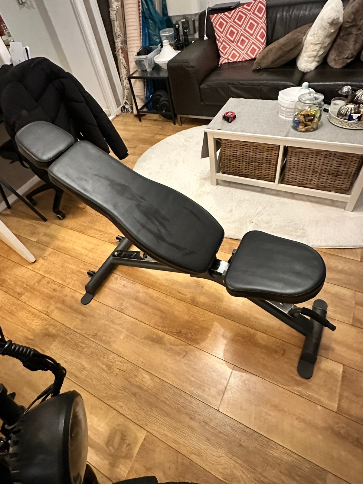 Taurus fitness  halterbank, Sport en Fitness, Fitnessapparatuur, Ophalen, Zo goed als nieuw, Krachtstation
