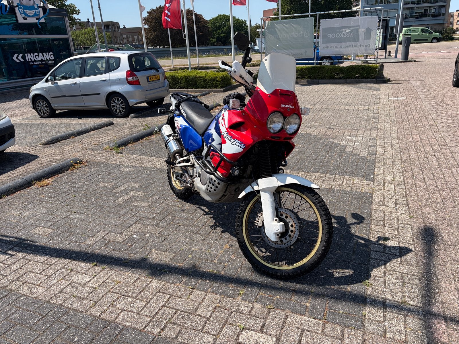 Honda Africa Twin XRV 750 RD07a, Motoren, Motoren | Honda, 2 cilinders, Motorrijbewijs A, Gebruikt, Particulier