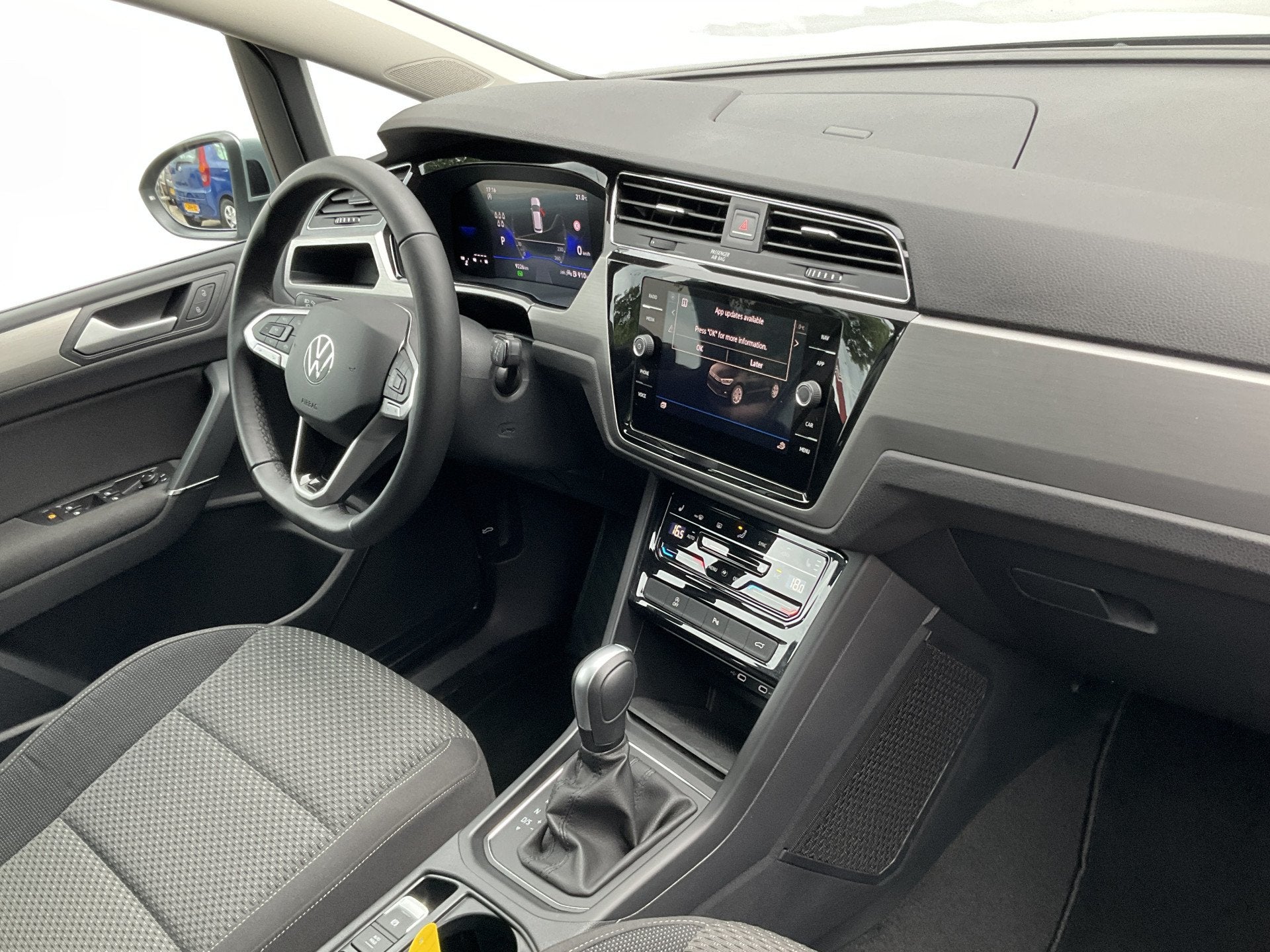 Volkswagen Touran 7-Pers 1.5 TSI EVO ACT 150 COMFORTLINE EDI, 15 km/l, 4 cilinders, 150 pk, 7 stoelen