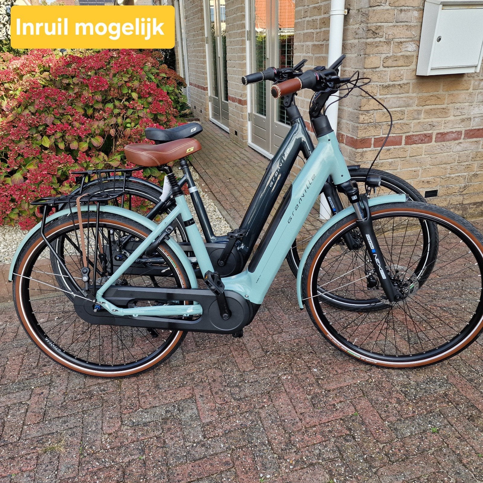 Nieuwe (set) 1 of 2 Granville Bosch P. middenmotor en 545 Wh, Nieuw, 51 tot 55 cm, 50 km per accu of meer, Ophalen