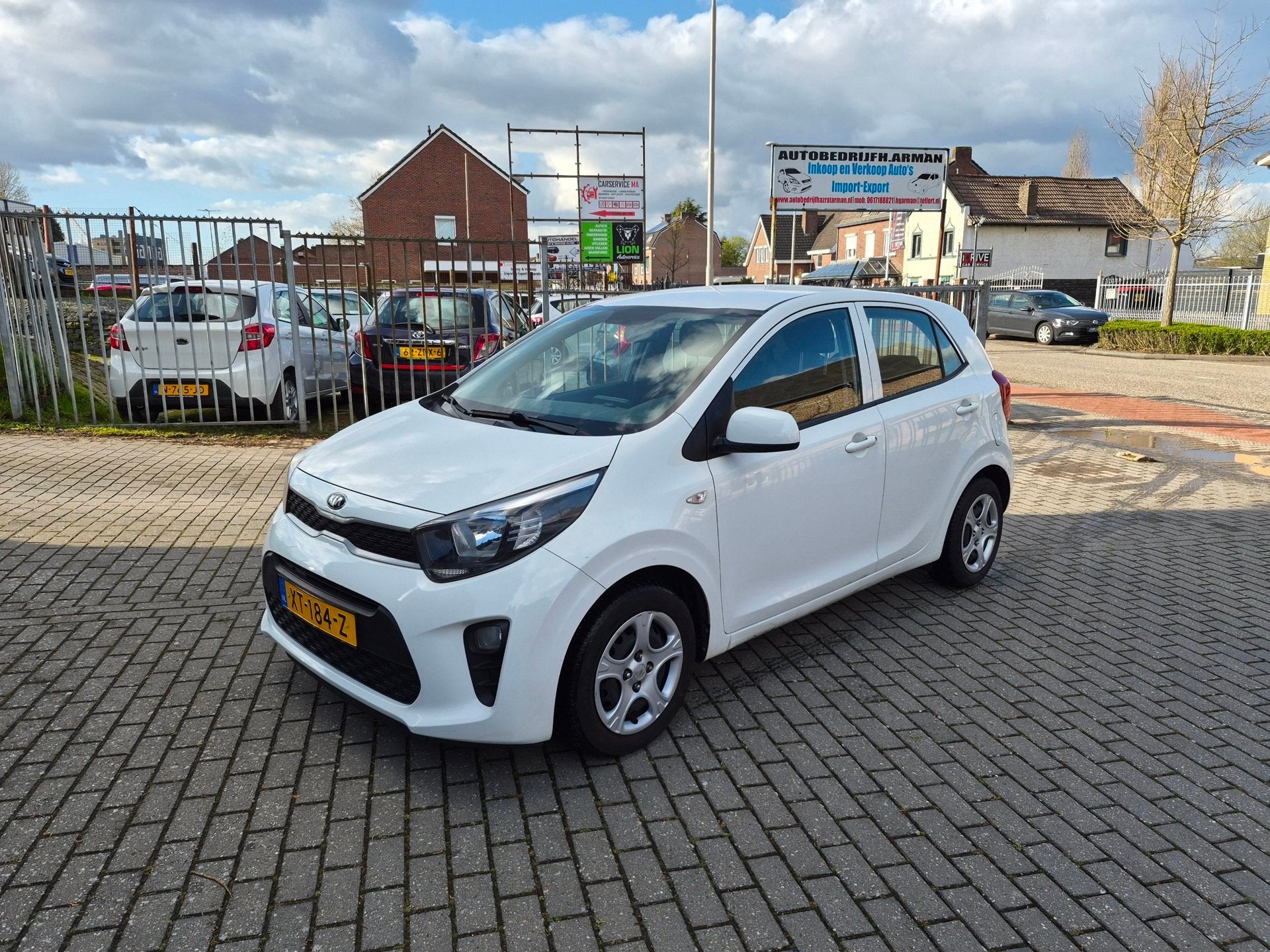 Kia Picanto 1.0 CVVT ComfortLine, Voorwielaandrijving, Gebruikt, Euro 6, Start-stop-systeem