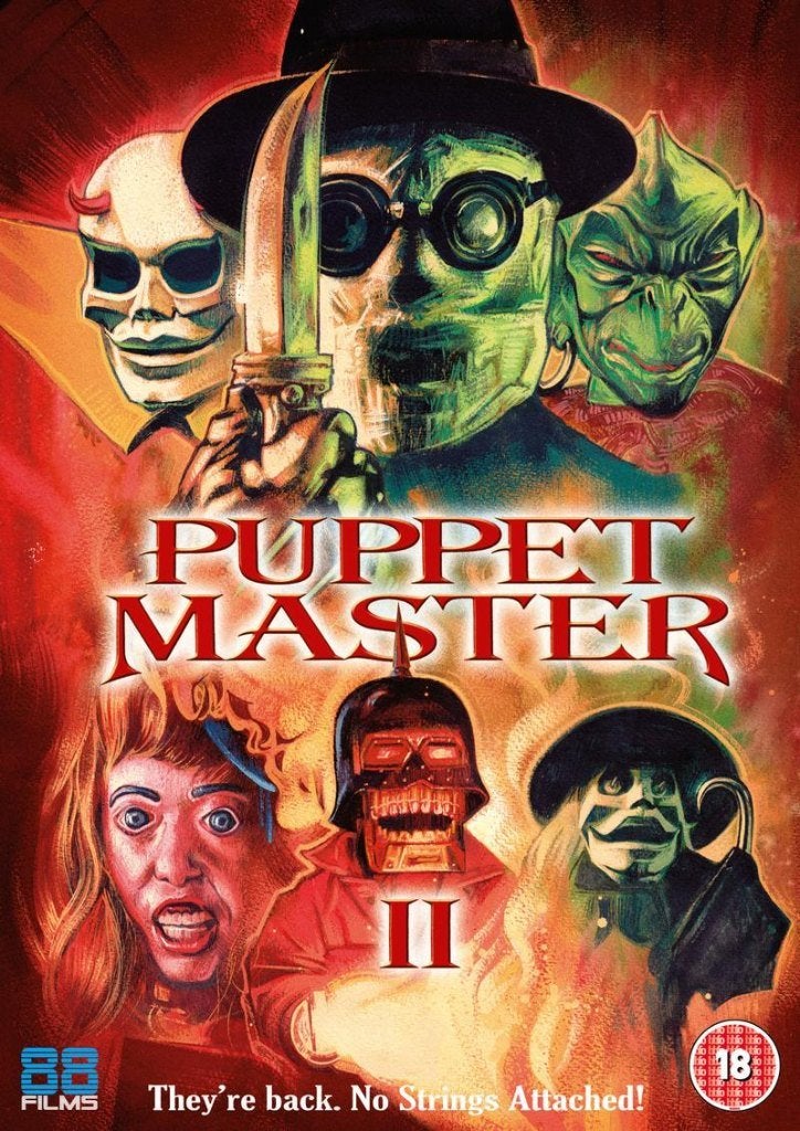 'Puppet Master II' (import), Cd's en Dvd's, Vanaf 16 jaar, Ophalen of Verzenden, Nieuw in verpakking, Slasher