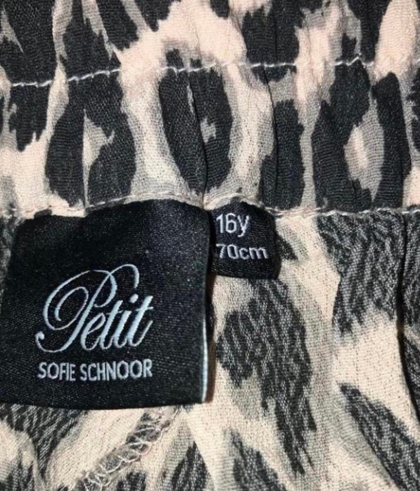 NIEUWE BROEK VAN SOFIE SCHNOOR MAAT 170 ,MOOI!!, Ophalen of Verzenden, Nieuw, Meisje, Broek